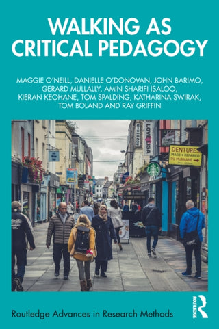 Cover image for 9781032942483 - Walking as Critical Pedagogy