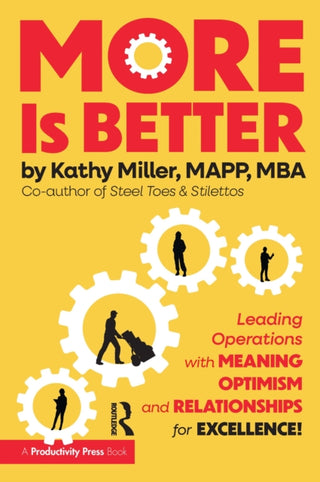 Cover image for 9781032944760 - MORE Is Better