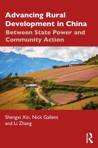 Cover image for 9781032946467 - Advancing Rural Development in China