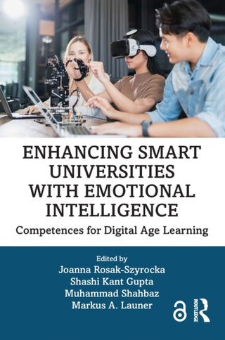 Cover image for 9781032948416 - Enhancing Smart Universities with Emotional Intelligence