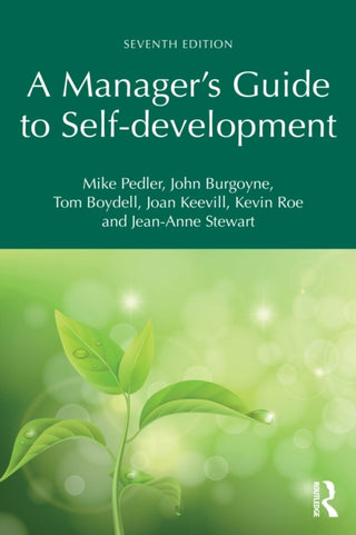 Cover image for 9781032948805 - A Manager's Guide to Self-development