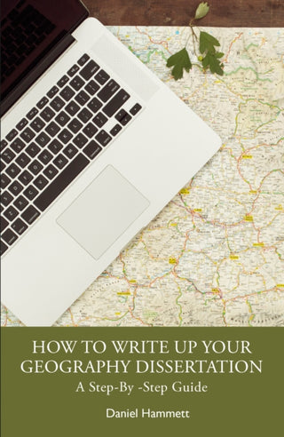 Cover image for 9781032953243 - How To Write Up Your Geography Dissertation