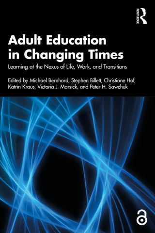 Cover image for 9781032953342 - Adult Education in Changing Times