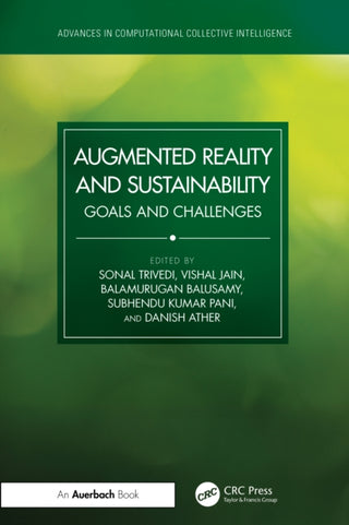 Cover image for 9781032953434 - Augmented Reality and Sustainability