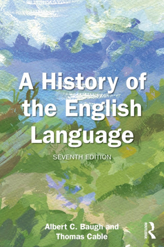 Cover image for 9781032953618 - A History of the English Language