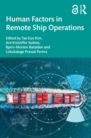Cover image for 9781032958606 - Human Factors in Remote Ship Operations