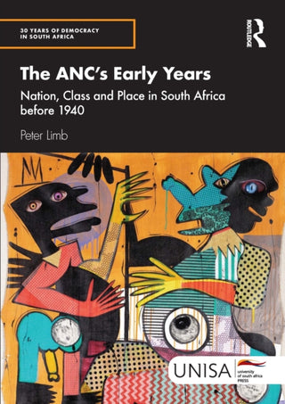 Cover image for 9781032958835 - The ANC's Early Years