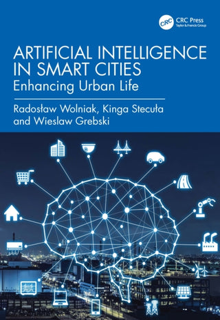 Cover image for 9781032960197 - Artificial Intelligence in Smart Cities