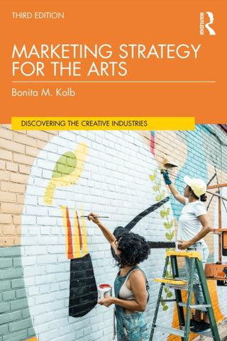Cover image for 9781032960241 - Marketing Strategy for the Arts