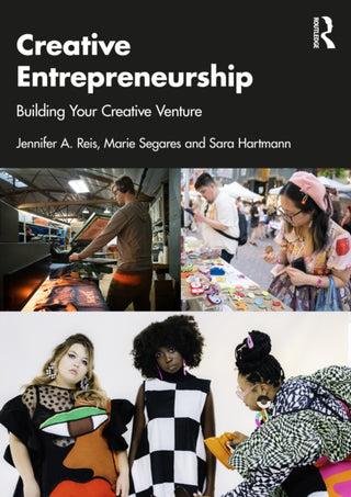 Cover image for 9781032962504 - Creative Entrepreneurship