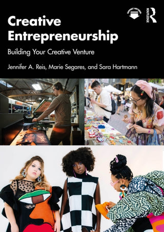 Cover image for 9781032962504 - Creative Entrepreneurship