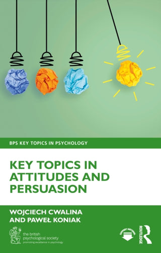 Cover image for 9781032963464 - Key Topics in Attitudes and Persuasion
