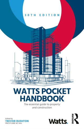 Cover image for 9781032966366 - Watts Pocket Handbook