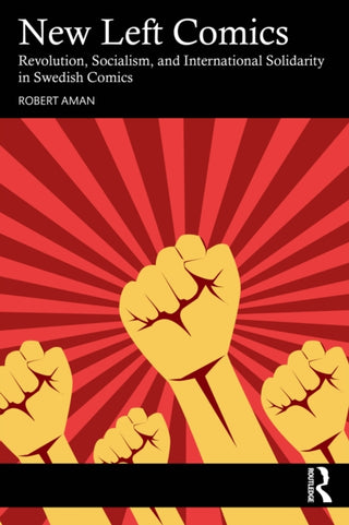 Cover image for 9781032972466 - New Left Comics