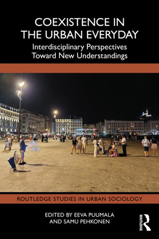 Cover image for 9781032974927 - Coexistence in the Urban Everyday