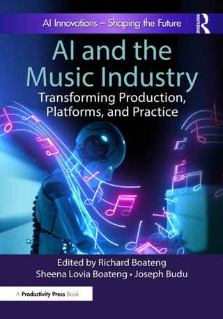 Cover image for 9781032975986 - AI and the Music Industry