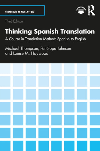 Cover image for 9781032976358 - Thinking Spanish Translation
