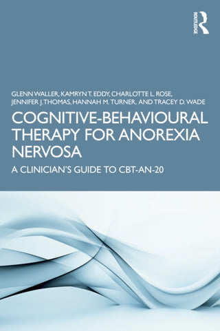 Supplemental image for 9781032976563 - Cognitive-Behavioural Therapy for Anorexia Nervosa