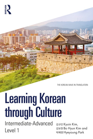Cover image for 9781032976723 - Learning Korean through Culture