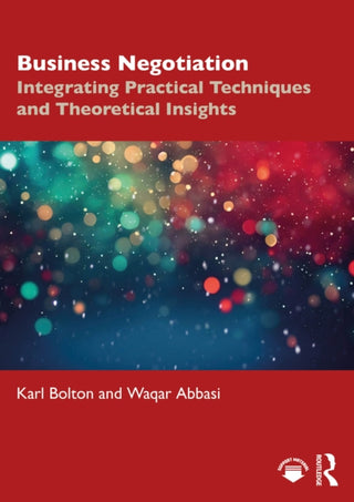 Cover image for 9781032977584 - Business Negotiation