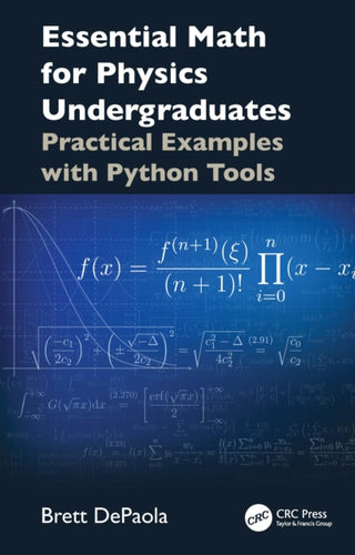 Cover image for 9781032983769 - Essential Math for Physics Undergraduates