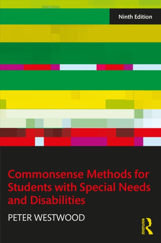 Cover image for 9781032984384 - Commonsense Methods for Students with Special Needs and Disabilities
