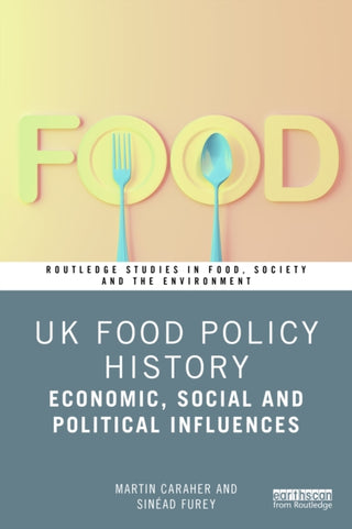 Cover image for 9781032986807 - UK Food Policy History