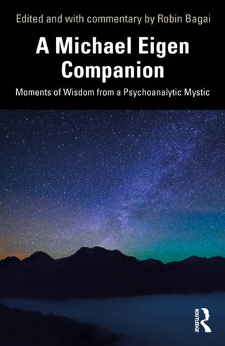 Cover image for 9781032987729 - A Michael Eigen Companion