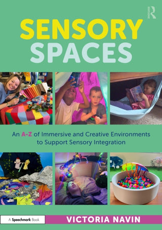 Cover image for 9781032989112 - Sensory Spaces