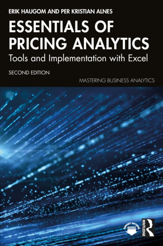 Cover image for 9781032989778 - Essentials of Pricing Analytics