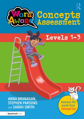Cover image for 9781032990507 - Word Aware Concepts Assessment: Levels 1-3