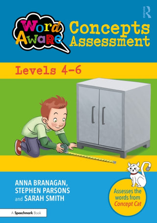 Cover image for 9781032990538 - Word Aware Concepts Assessment: Levels 4-6