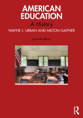 Cover image for 9781032991085 - American Education