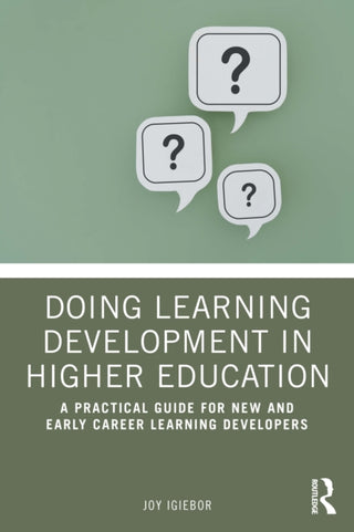 Cover image for 9781032991726 - Doing Learning Development in Higher Education
