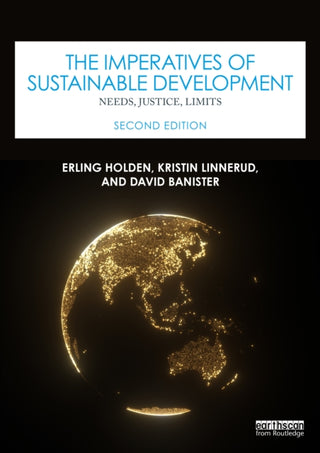 Cover image for 9781032993362 - The Imperatives of Sustainable Development
