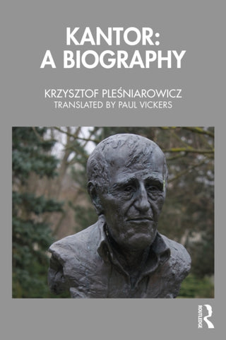 Cover image for 9781032993409 - Kantor: A Biography