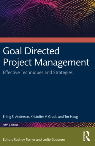 Cover image for 9781032994659 - Goal Directed Project Management