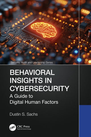 Cover image for 9781032998534 - Behavioral Insights in Cybersecurity