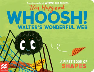 Cover image for 9781035000029 - Whoosh! Walter's Wonderful Web