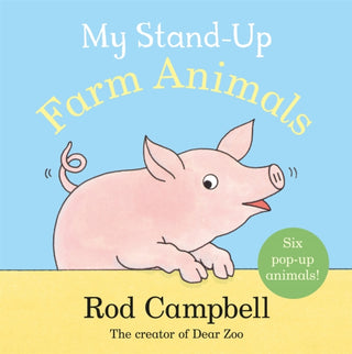 Cover image for 9781035000258 - My Stand-Up Farm Animals