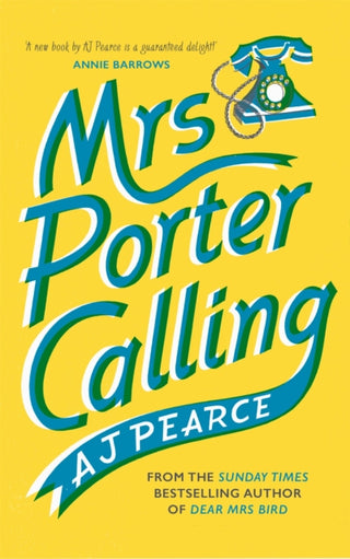 Cover image for 9781035000784 - Mrs Porter Calling