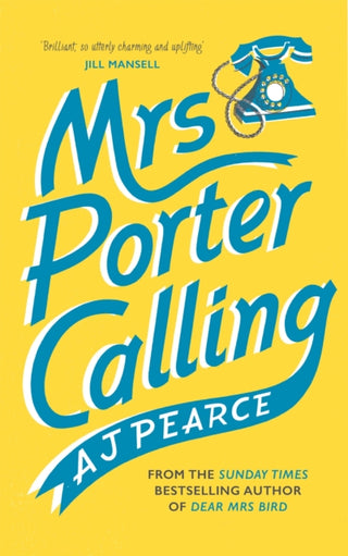 Cover image for 9781035000784 - Mrs Porter Calling