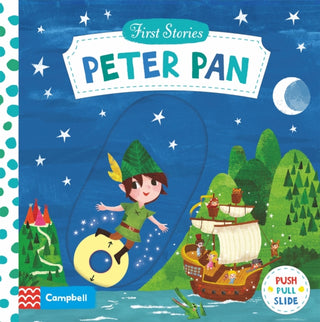 Cover image for 9781035000814 - Peter Pan