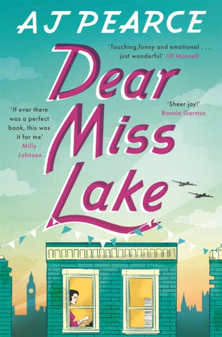 Cover image for 9781035000852 - Dear Miss Lake