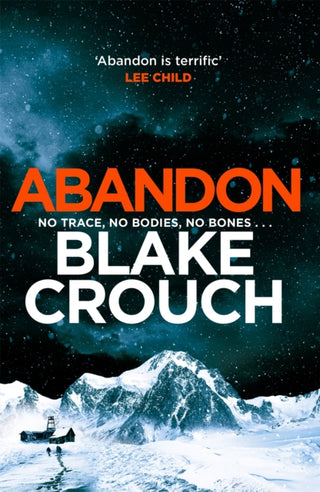 Cover image for 9781035001095 - Abandon