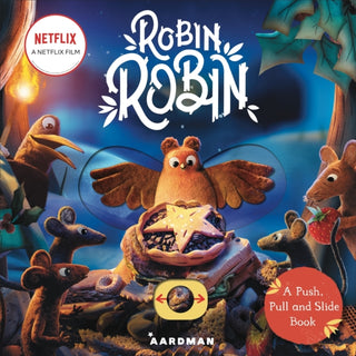 Cover image for 9781035001187 - Robin Robin: A Push, Pull and Slide Book