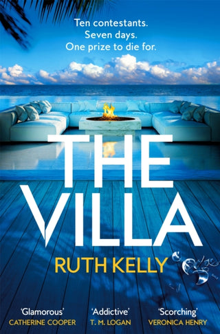 Cover image for 9781035001286 - The Villa