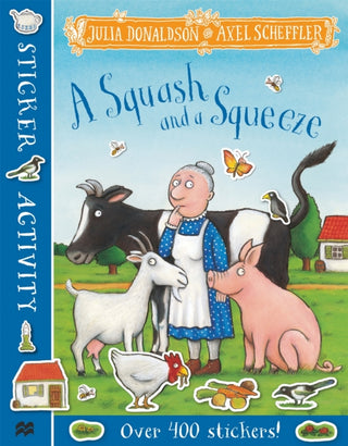 Cover image for 9781035001507 - A Squash and a Squeeze Sticker Book