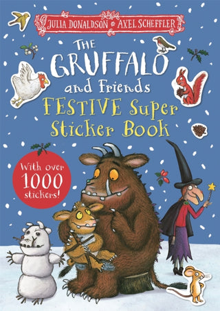Supplemental image for 9781035001538 - The Gruffalo and Friends Festive Super Sticker Book