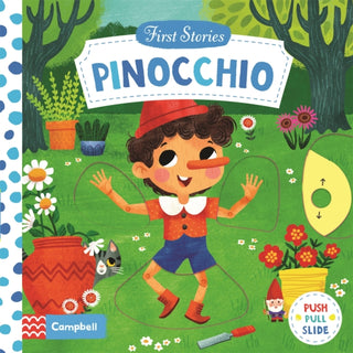 Cover image for 9781035001736 - Pinocchio